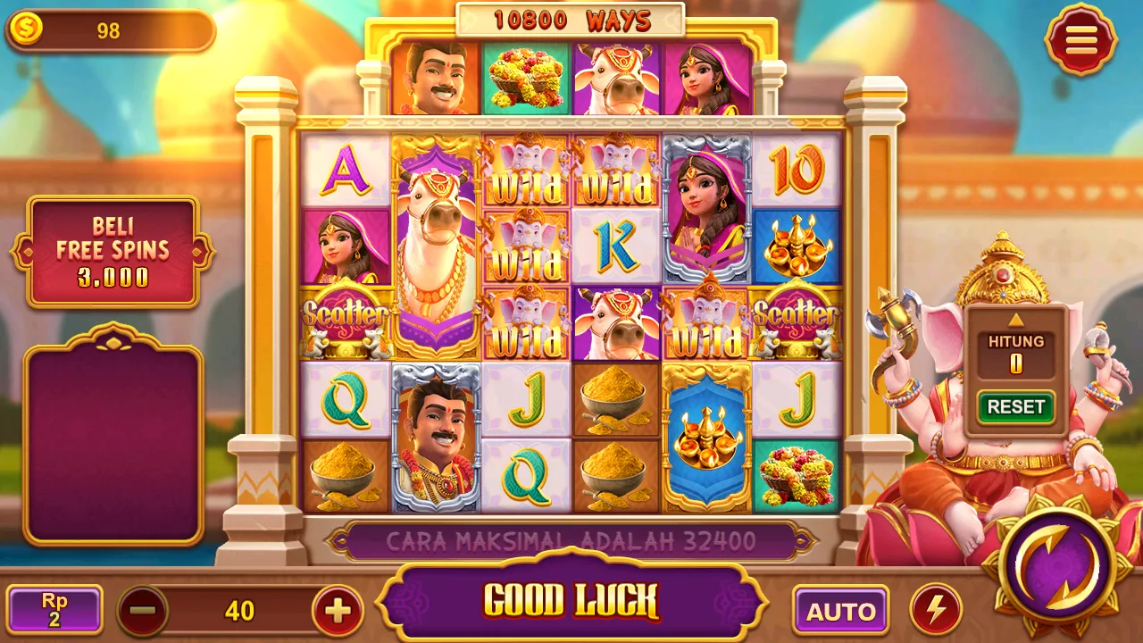 Ganesha Fortune Slot